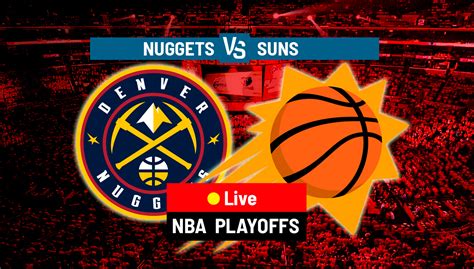 suns nuggets|suns vs nuggets score today.